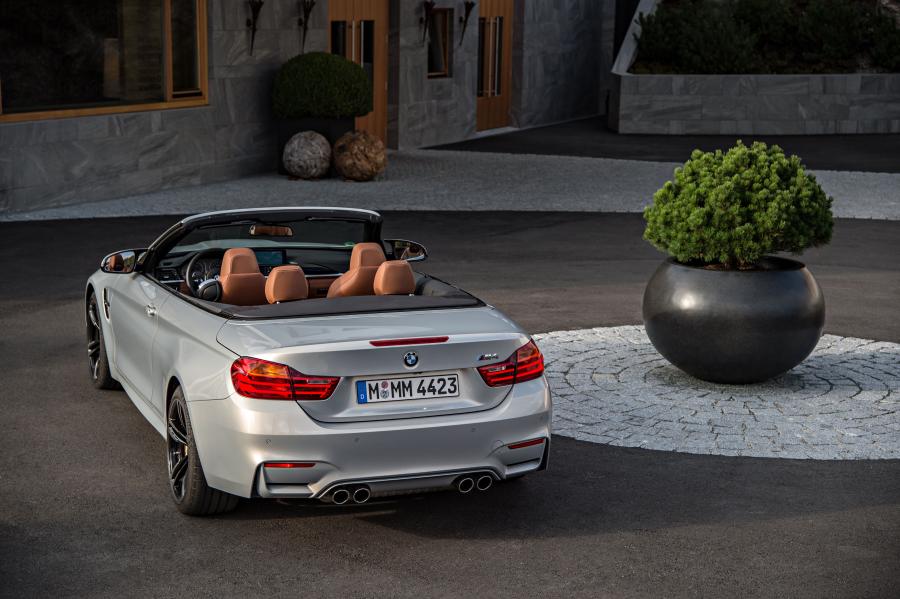  BMW M4 Convertible 2014 года  (фото 72 из 276)